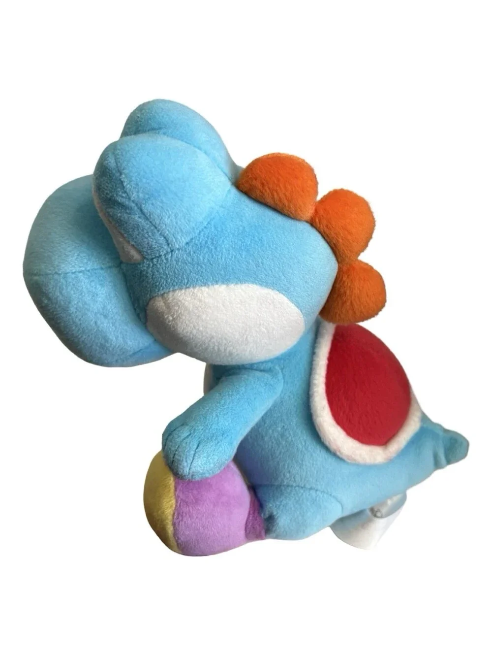 Yoshi Blue 6” Dinosaur Nintendo Super Mario Brothers Plush Toy Stuffed Animal
